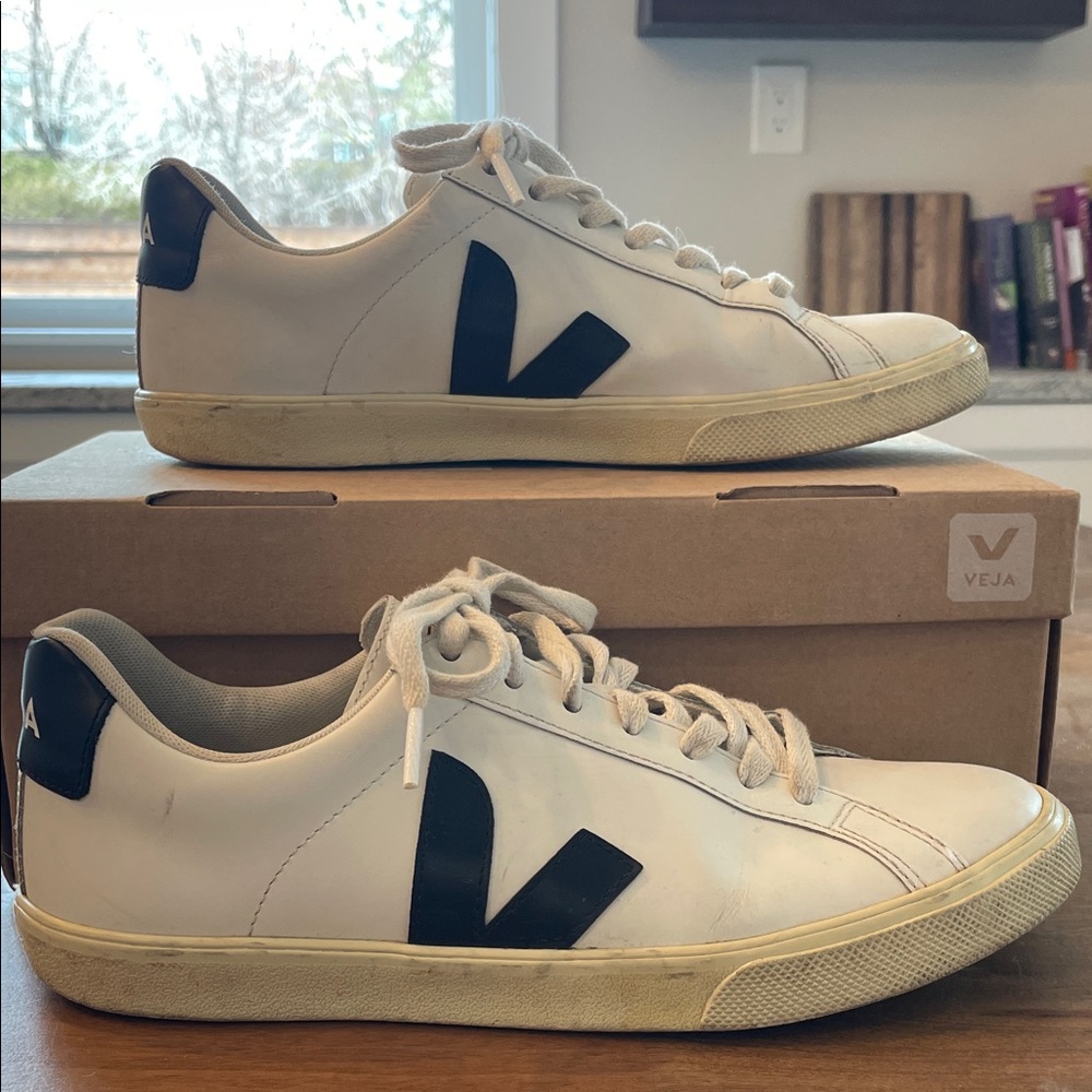 Veja Esplar leather sneakers - Picture 10 of 10